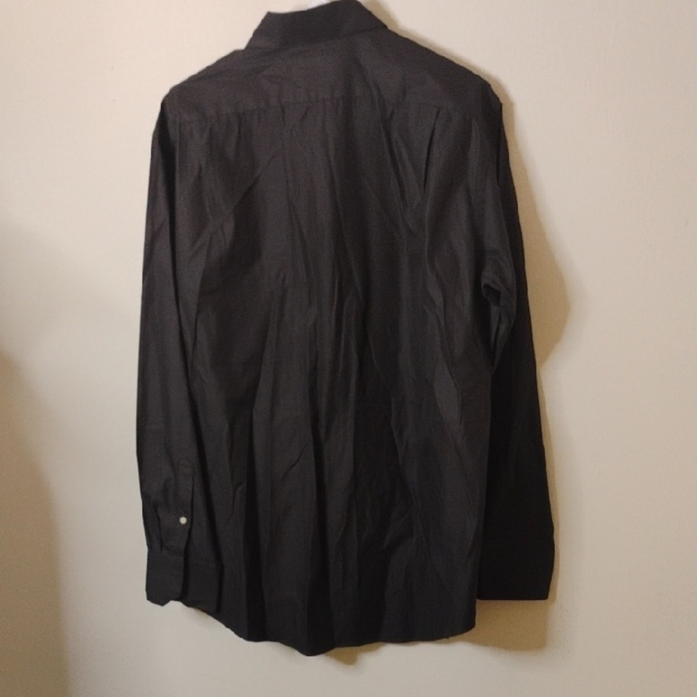Lacoste Dark Gray Shirt with Iconic Logo - Picture 3 of 5